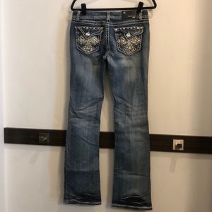 Like new Grace in LA jeans tops size 28